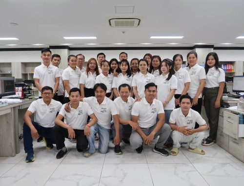 Tec Srun Giving Back to the Community